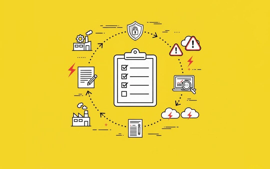 Vendor Risk Checklist: Cybersecurity & Data Risk in Your Supply Chain Is this guide for you?