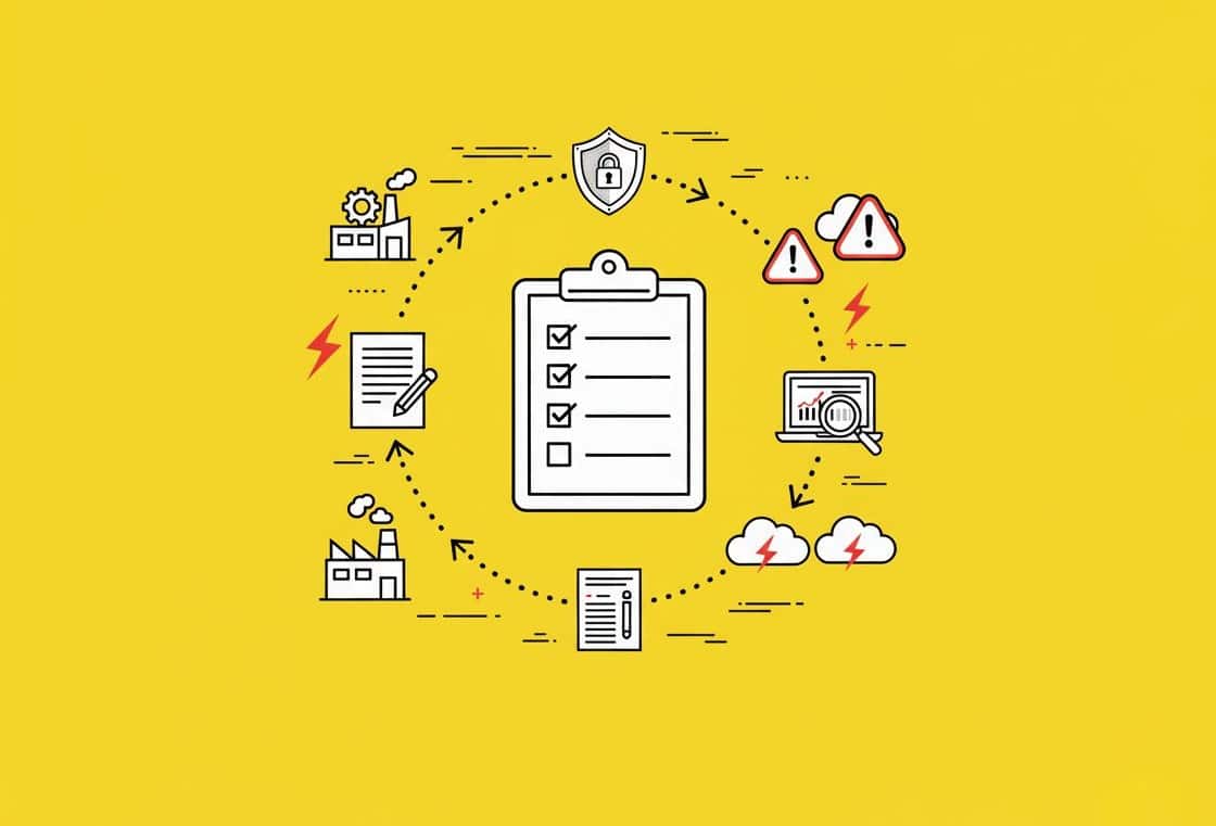 vendor risk management checklist