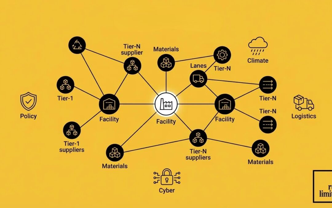 Risk Mapping & Scenario Planning in Global Supply Chains