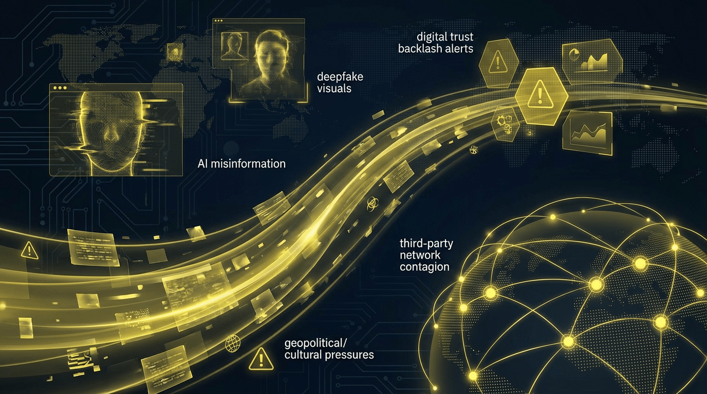 Emerging reputational risks that are changing fast