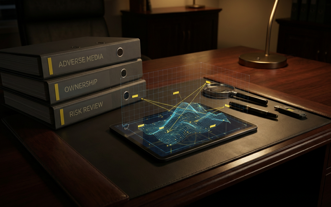 What Is Reputational Risk in Corporate Due Diligence?