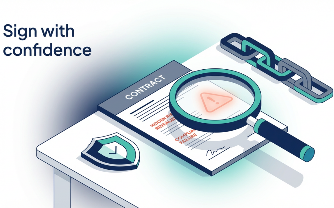 Reputation risk assessment that helps you sign with confidence