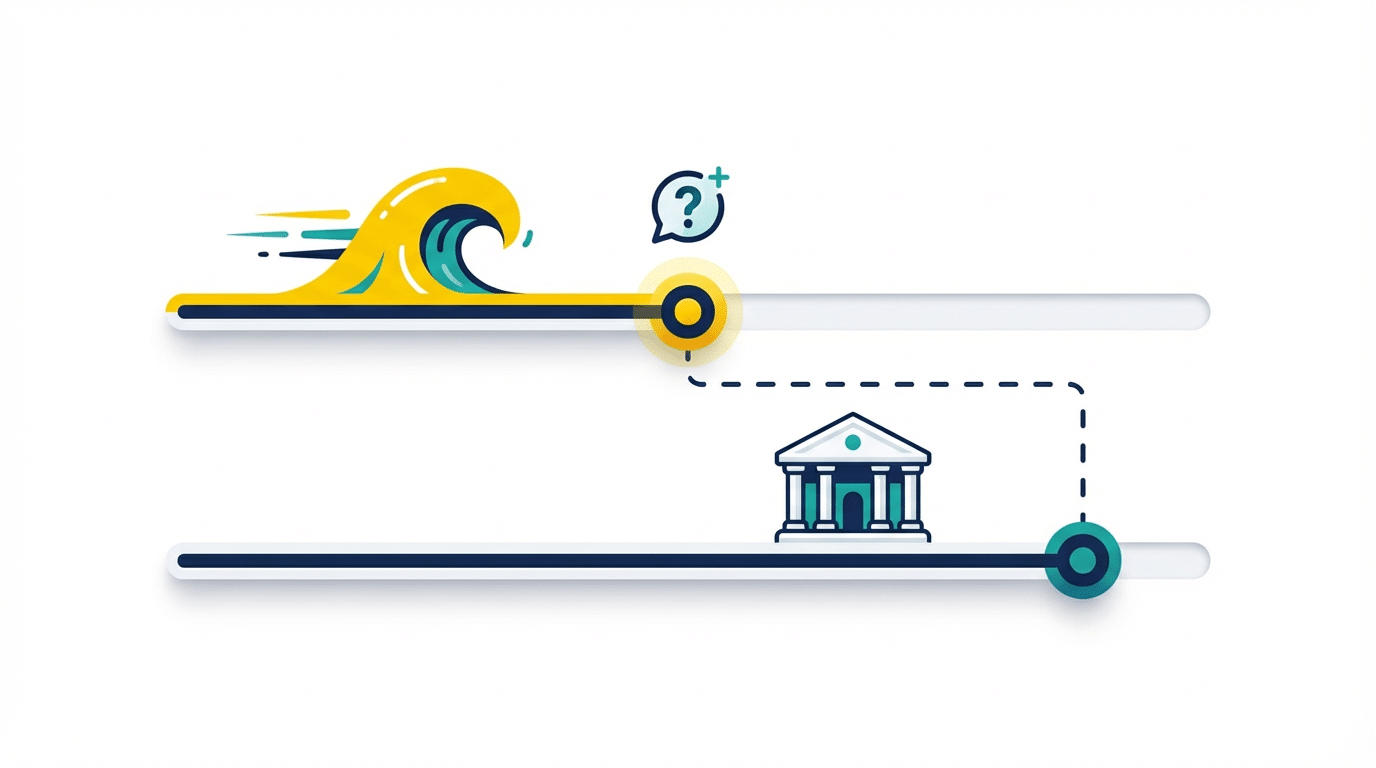 Why buyers care even before anything becomes legal