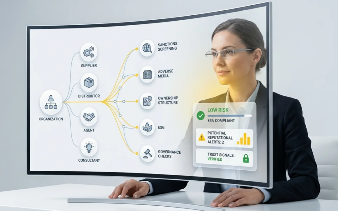 Third-Party Reputational Risk: How to Assess, Screen, and Manage It in Due Diligence